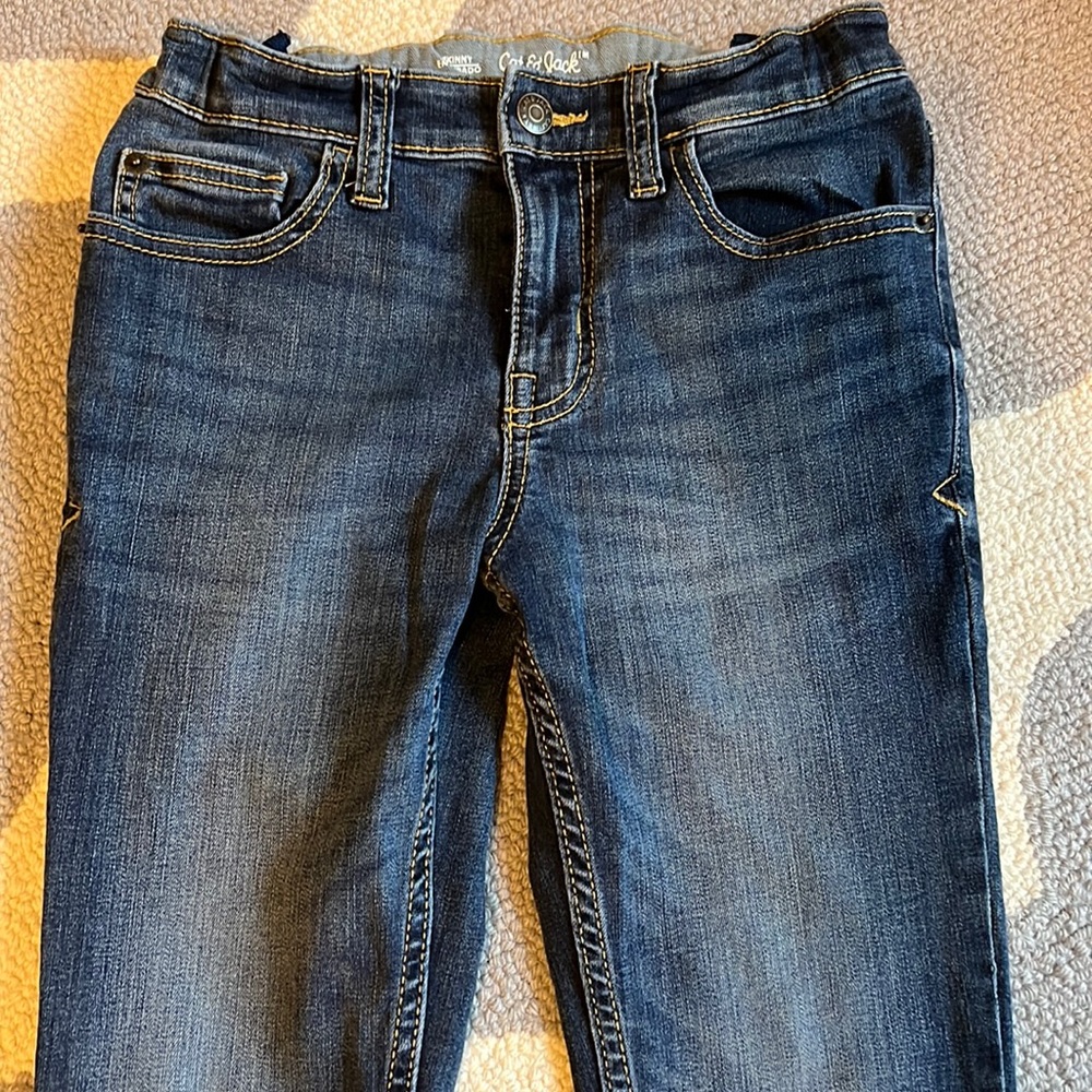 Cat & Jack- Boys size 8 skinny jeans